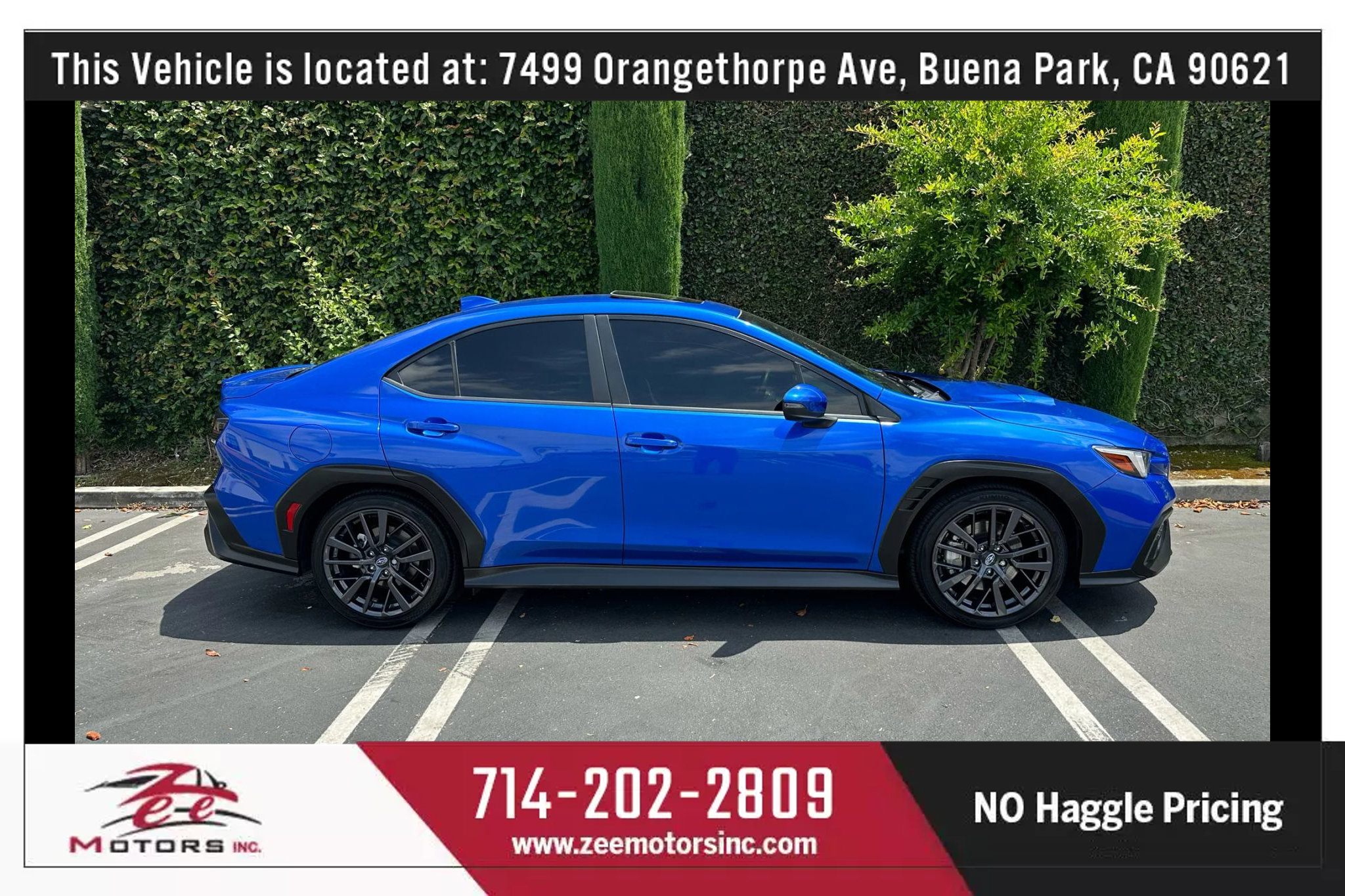 Used 2022 Subaru WRX Limited image 5