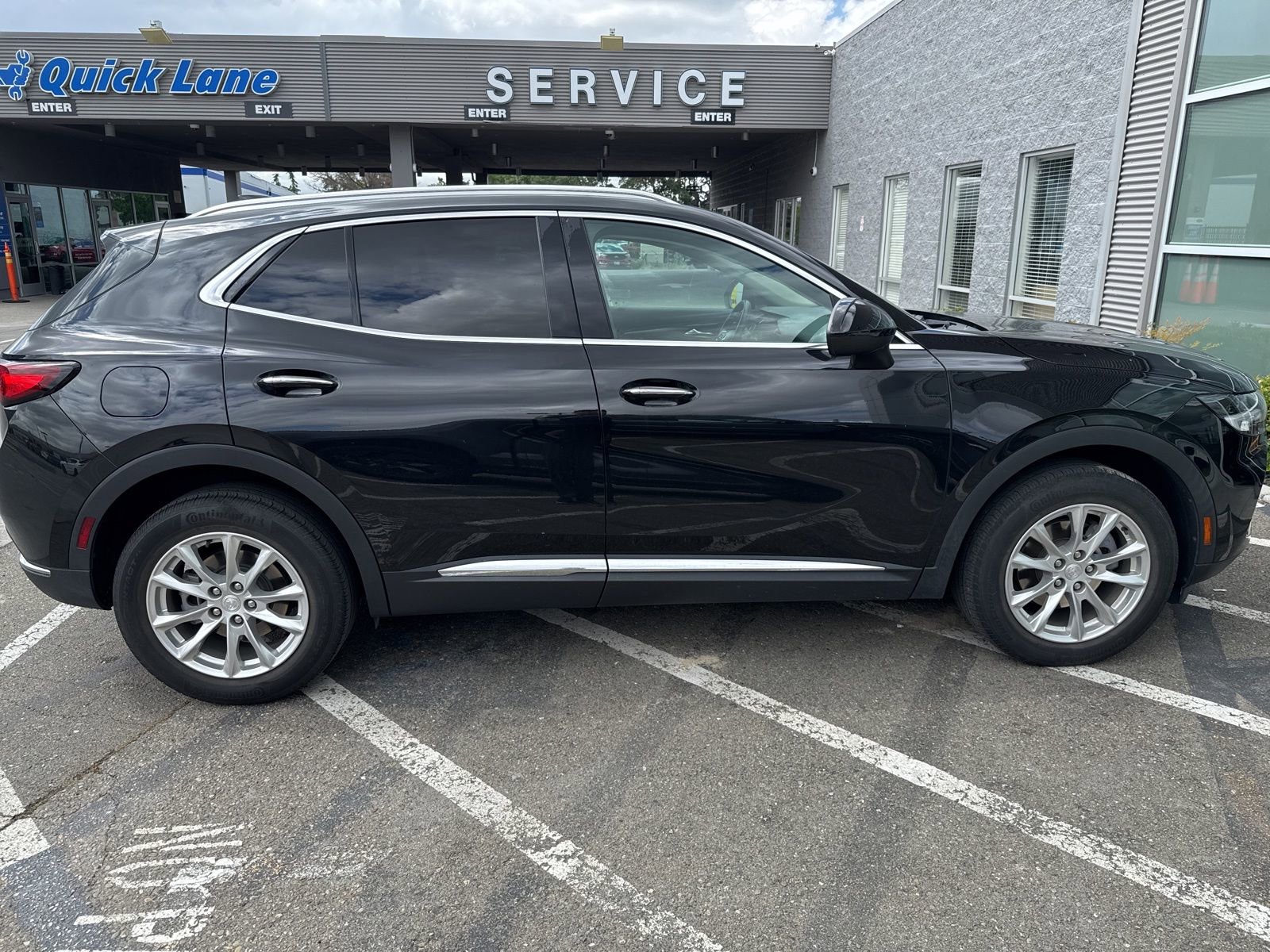 Used 2021 Buick Envision Preferred FWD image 6