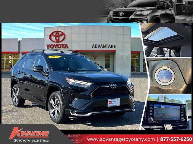 Certified 2022 Toyota RAV4 SE