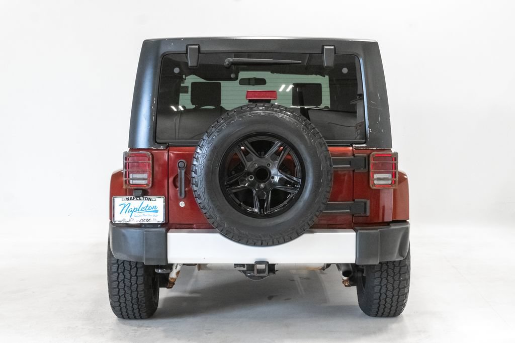 Used 2010 Jeep Wrangler Unlimited Sahara w/ Trailer Tow Group AWD/4WD image 22