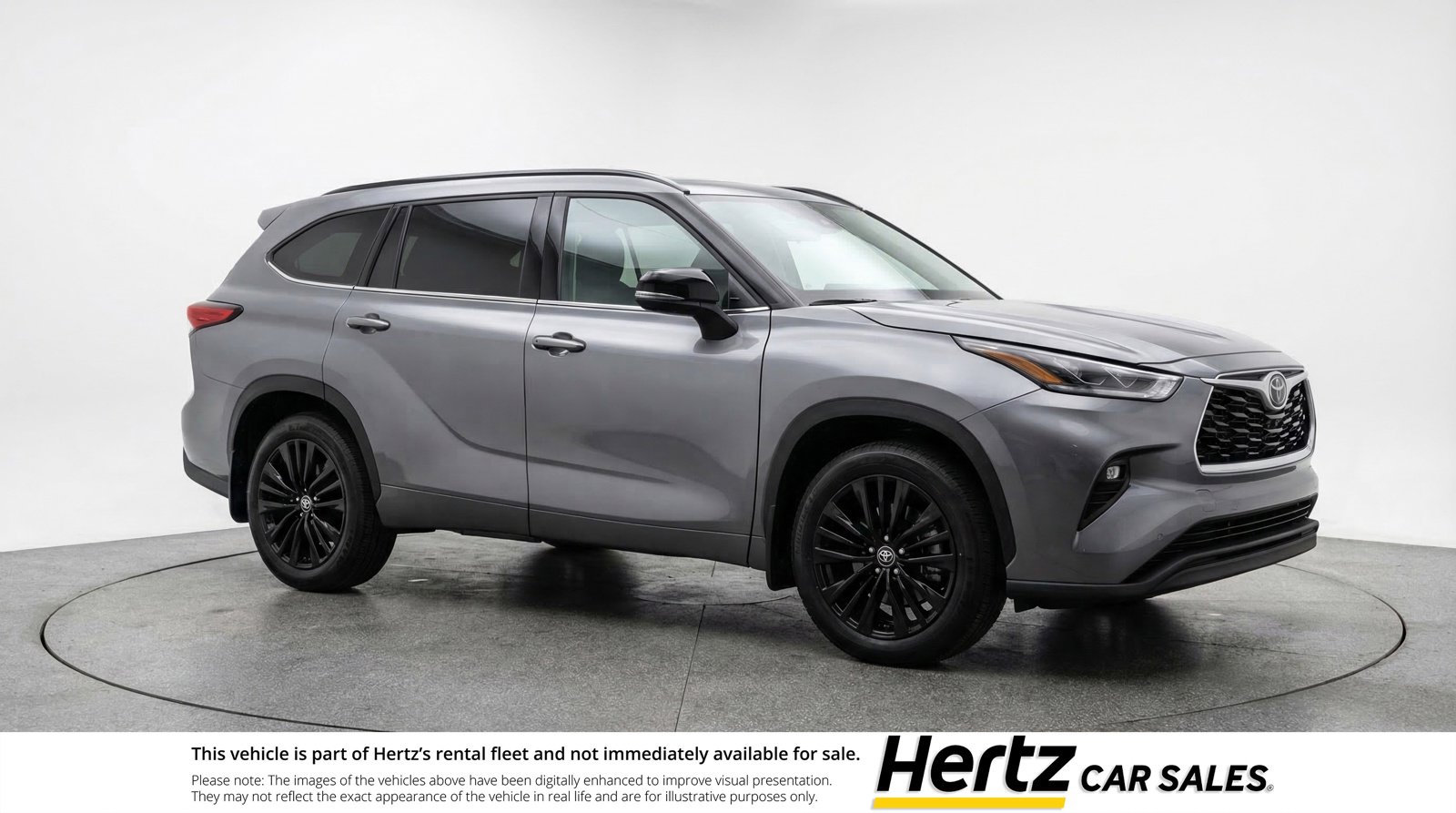Used 2025 Toyota Highlander XSE image 1