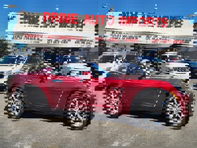 Used 2009 Saturn Sky Red Line Ruby Red w/ Weekend Getaway Package