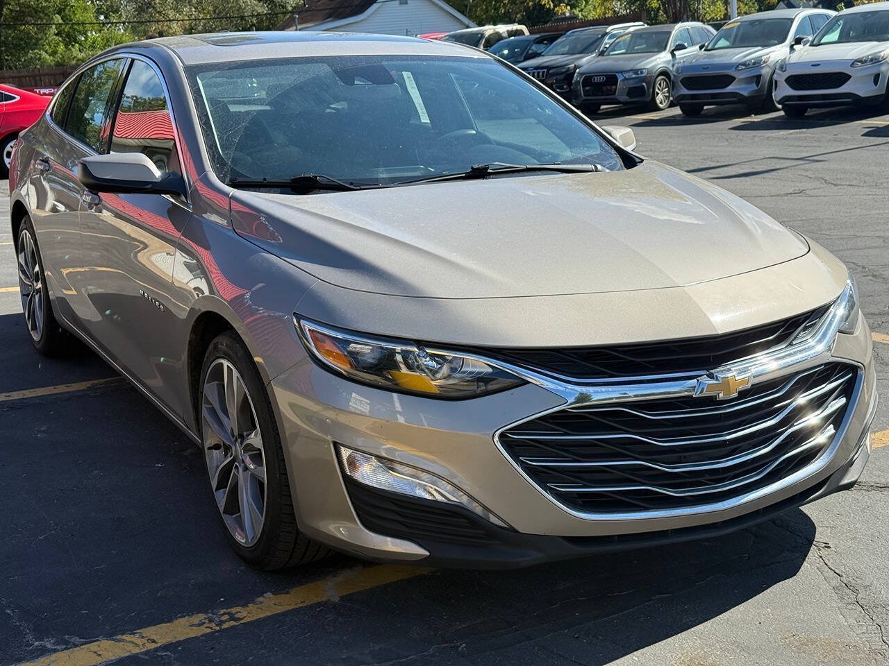 Used 2023 Chevrolet Malibu LT w/ Driver Confidence Package FWD image 5