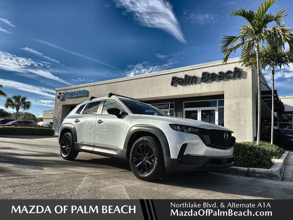 Used 2023 MAZDA CX-50 2.5 S w/ Cargo Package image 1