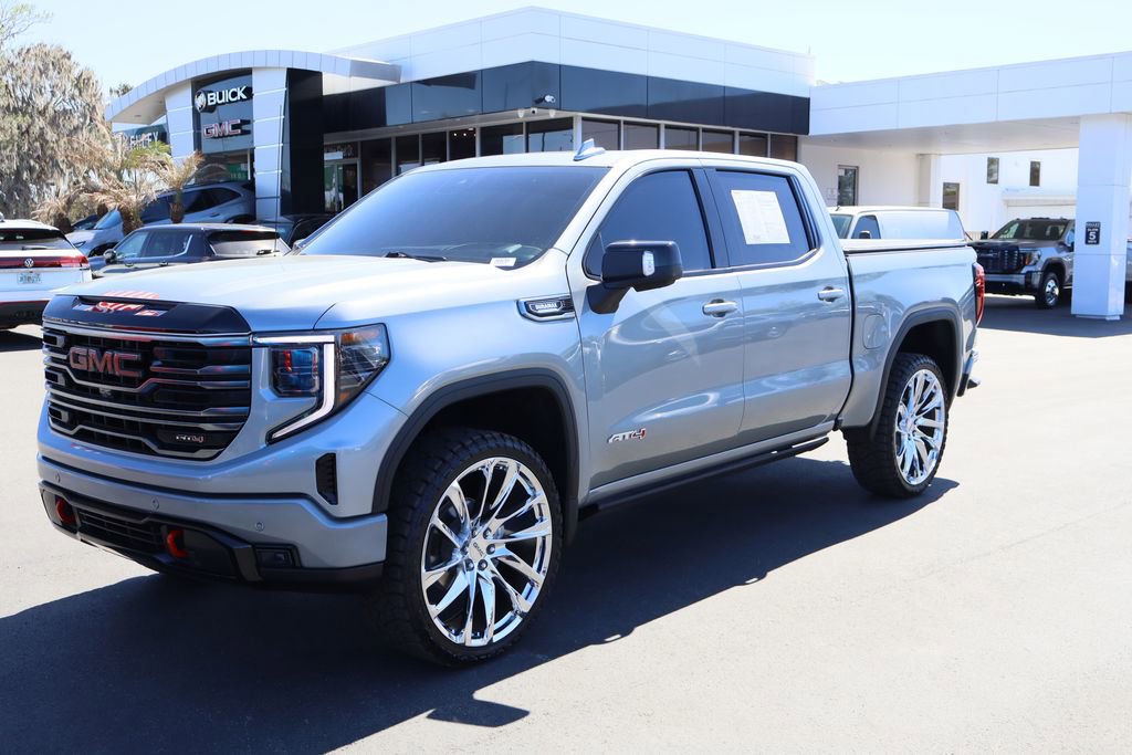 Certified 2026 GMC Sierra 1500 AT4 w/ AT4 Premium Package image 4