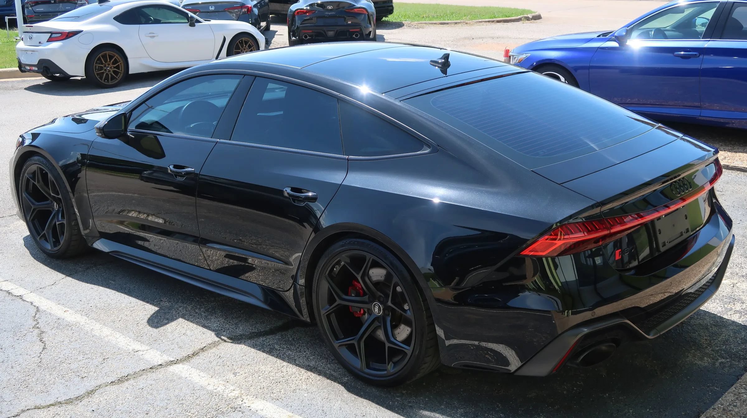 Used 2024 Audi RS 7 Performance w/ Matte Carbon Package AWD/4WD image 14