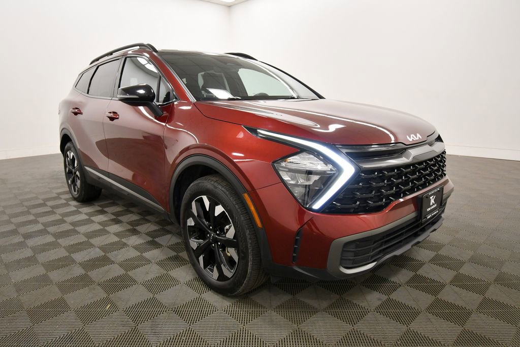 Certified 2023 Kia Sportage X-Line w/ X-Line Premium Package image 10