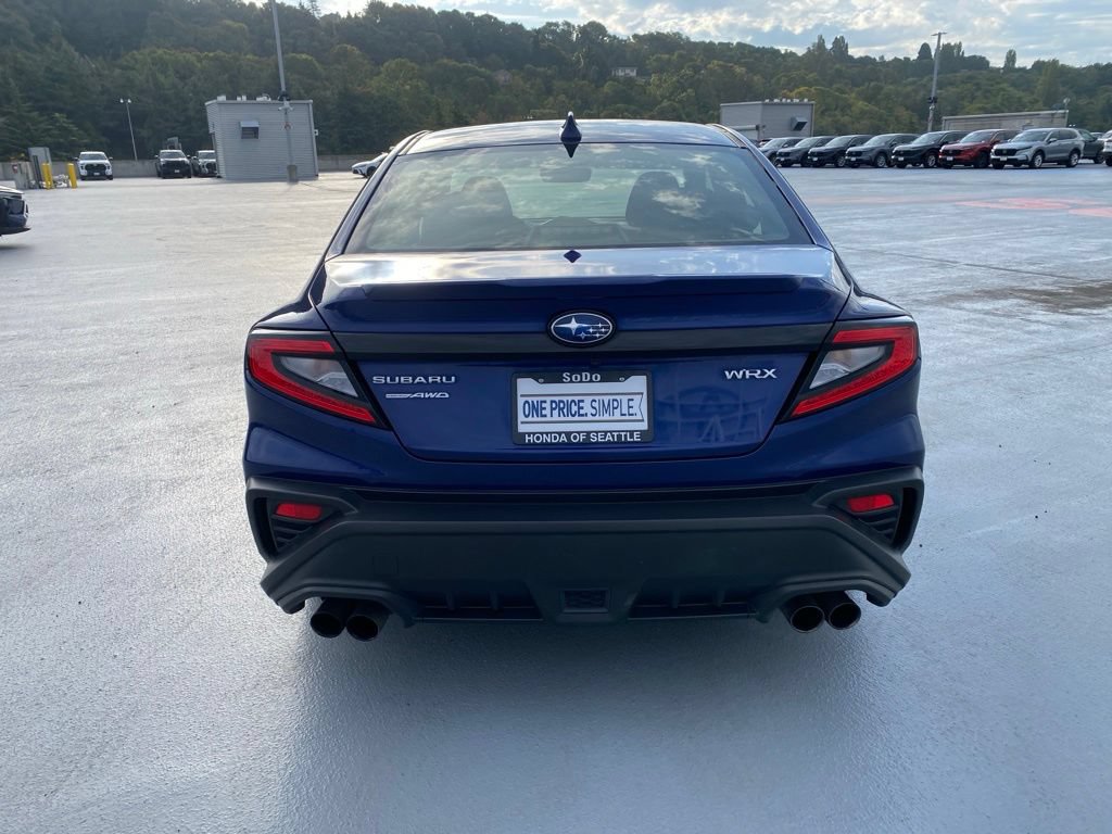 Used 2022 Subaru WRX Premium AWD/4WD image 7