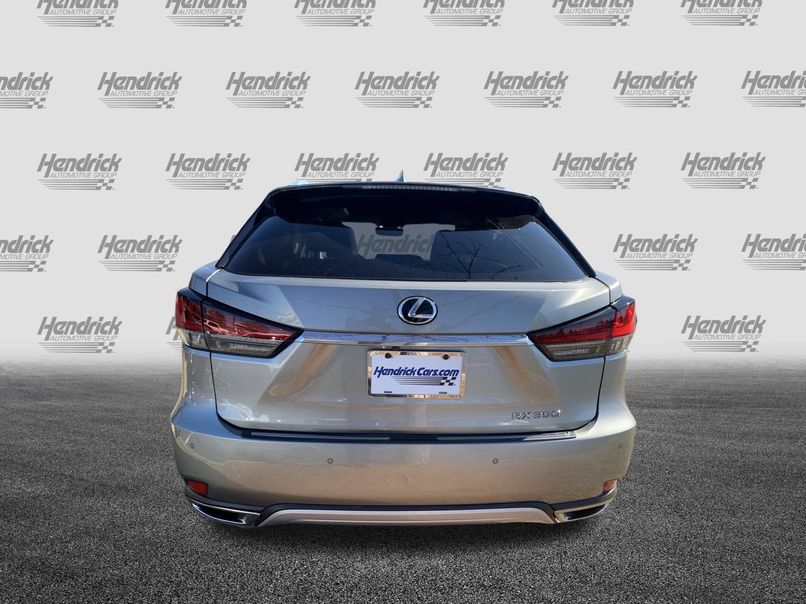 Certified 2022 Lexus RX 350 RX 350 FWD SUV w/ Luxury Package image 9