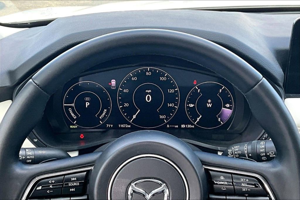 Certified 2025 MAZDA CX-90 Plug-In Hybrid w/ Premium Plus AWD/4WD image 13