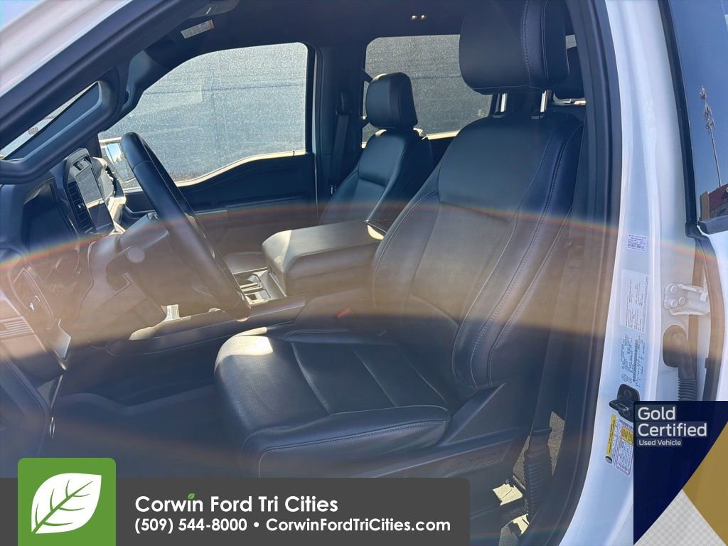 Used 2025 Ford F150 Lariat w/ Bed Utility Package AWD/4WD image 5
