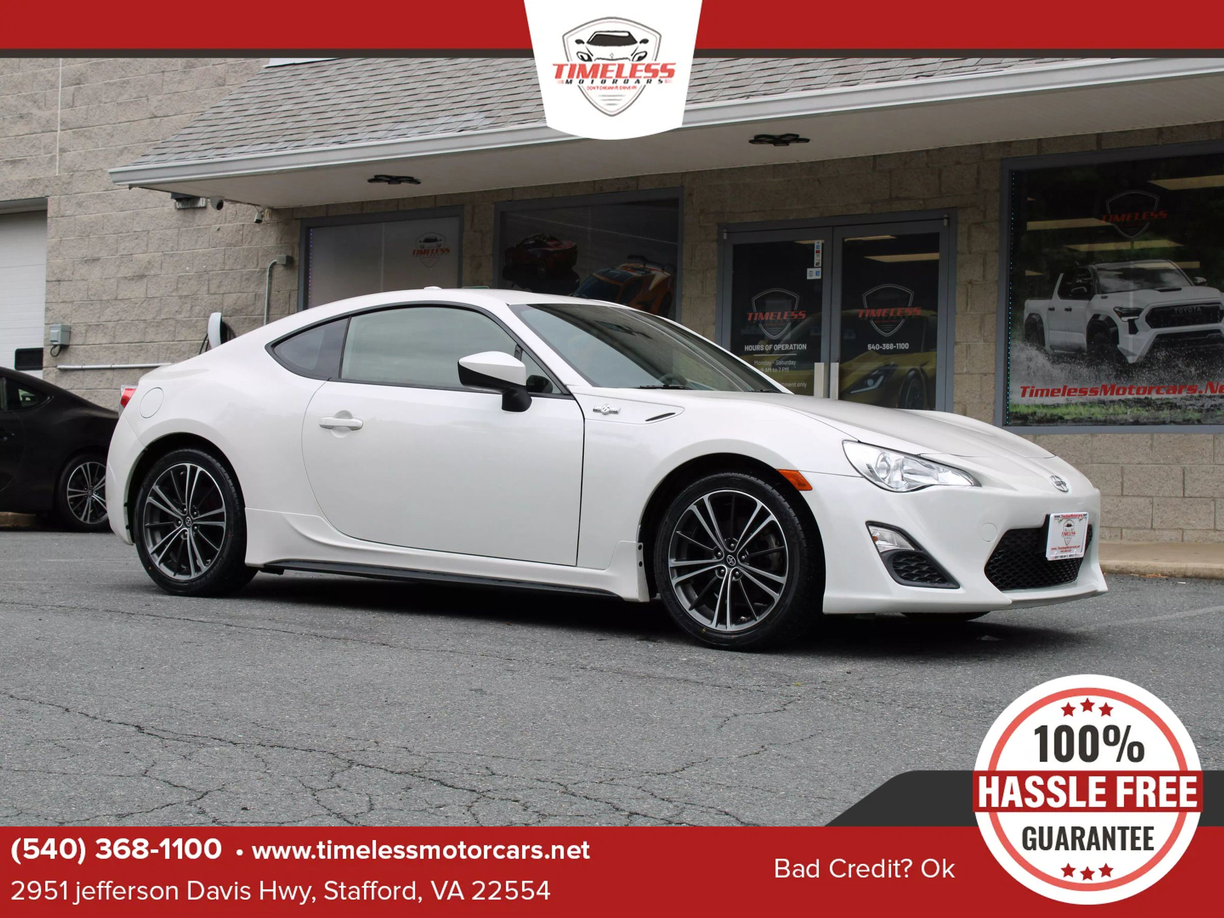 Used 2016 Scion FR-S