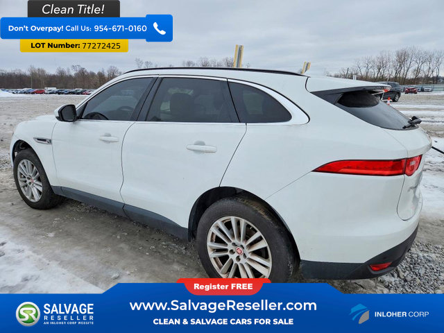 Used 2017 Jaguar F-PACE Prestige AWD/4WD image 3