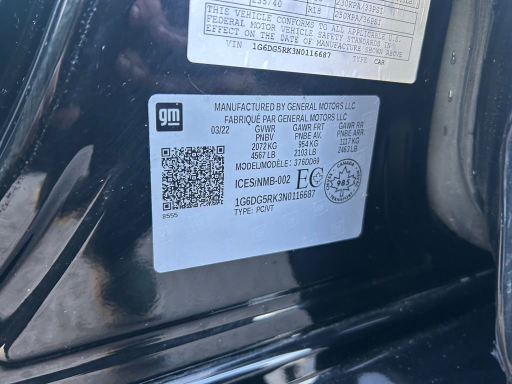 Used 2022 Cadillac CT4 Sport image 35