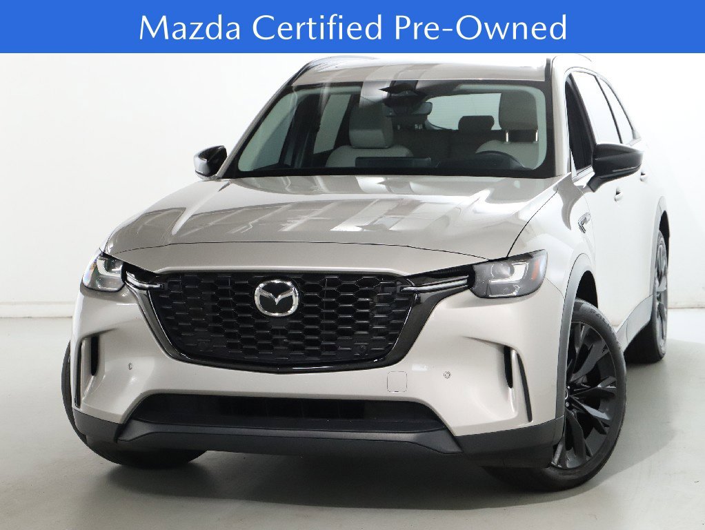 Used 2025 MAZDA CX-90 Plug-In Hybrid w/Premium Sport AWD/4WD image 2