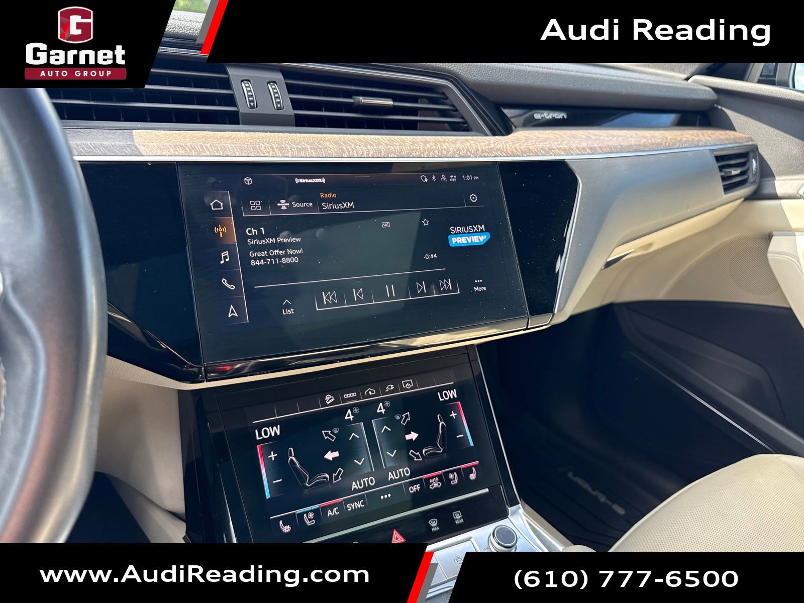 Certified 2024 Audi Q8 e-tron Premium Plus w/ Premium Plus Package image 18