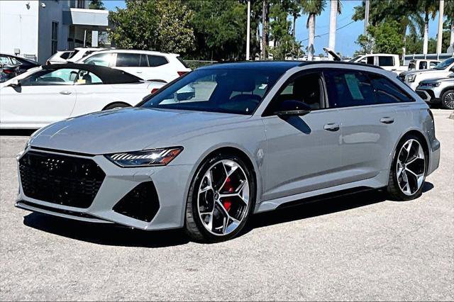 Used 2025 Audi RS 6 performance AWD/4WD image 9