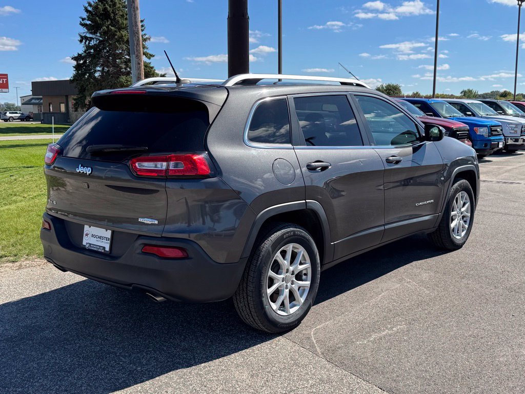 Used 2014 Jeep Cherokee Latitude w/ Comfort/Convenience Group AWD/4WD image 37