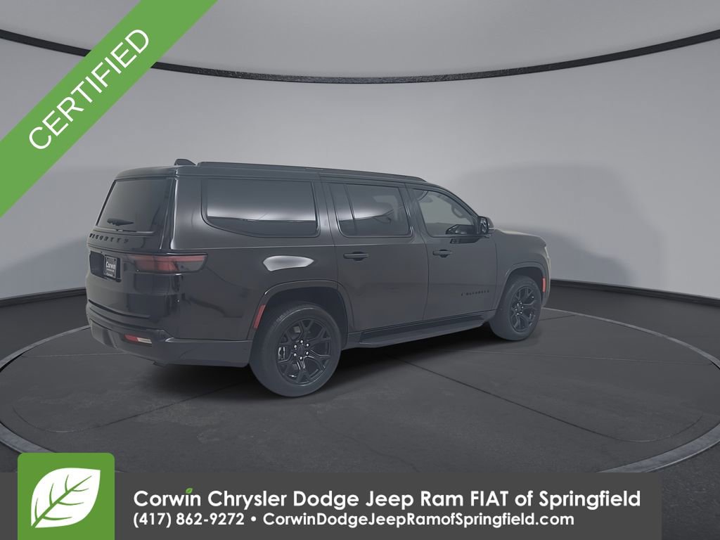 Certified 2025 Jeep Wagoneer Series II image 15
