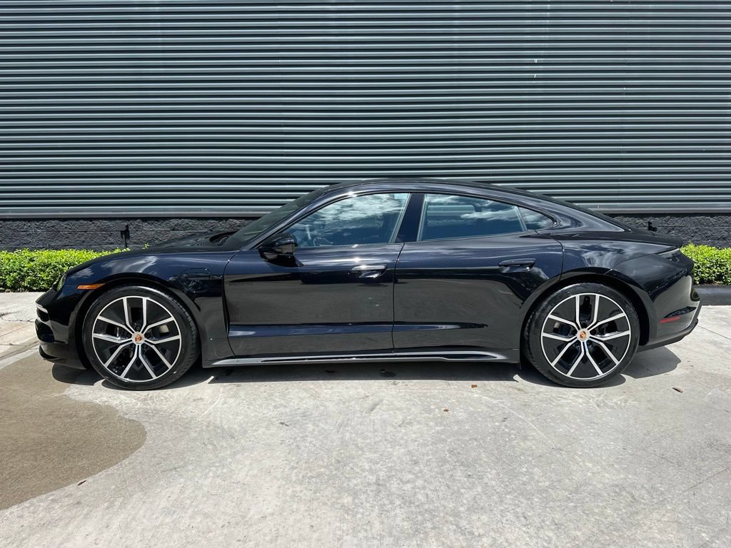 Used 2026 Porsche Taycan AWD/4WD image 2