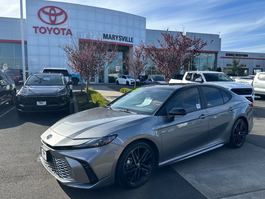 Certified 2025 Toyota Camry XSE FWD 360° Tour