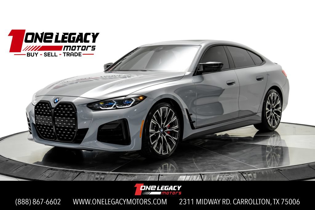 Used 2024 BMW M440i Gran Coupe w/ Premium Package RWD image 1