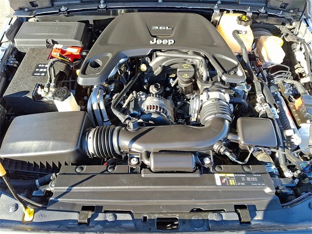 Used 2019 Jeep Wrangler Rubicon w/ LED Lighting Group image 27