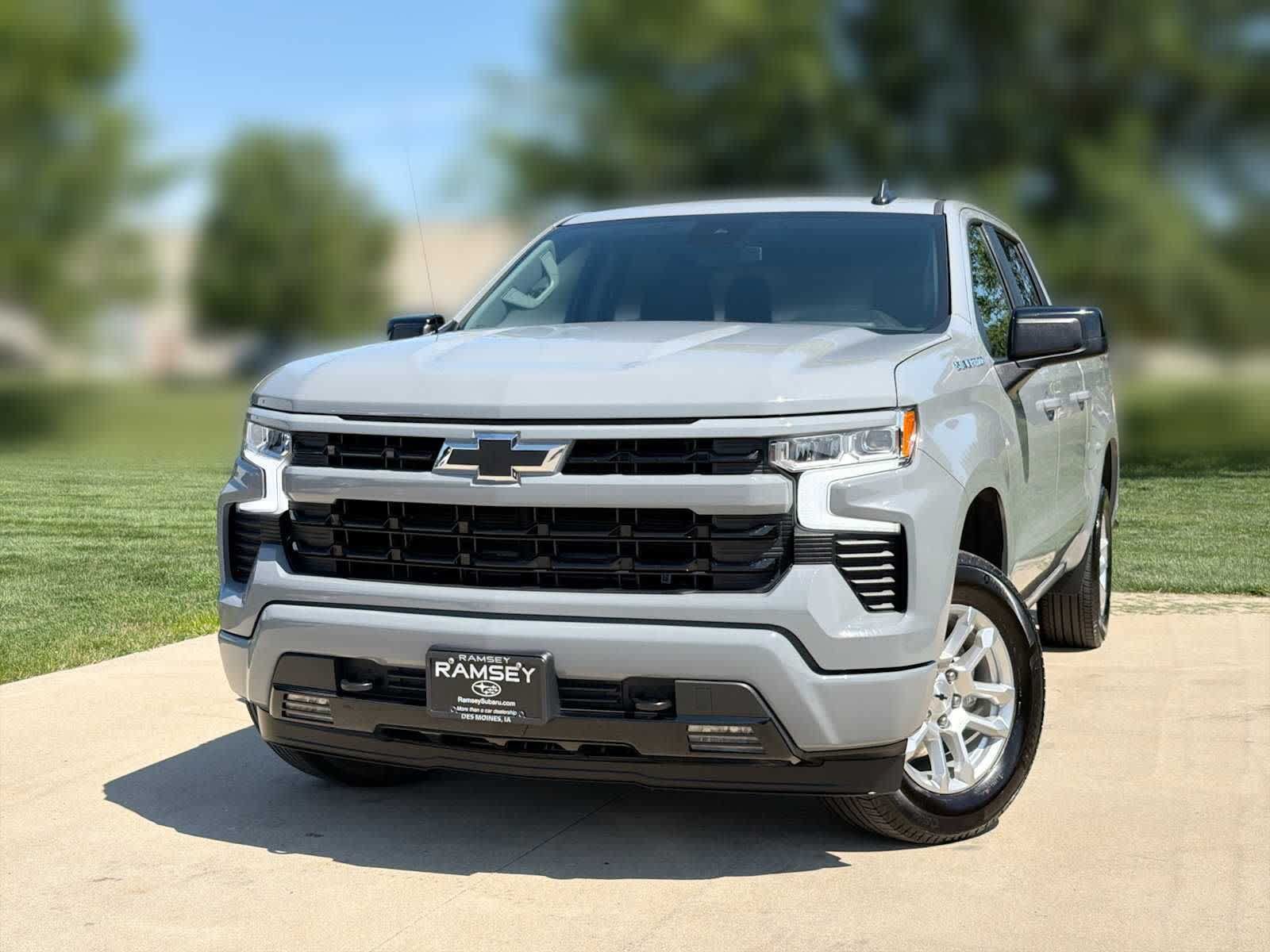 Used 2024 Chevrolet Silverado 1500 RST w/ Protection Package