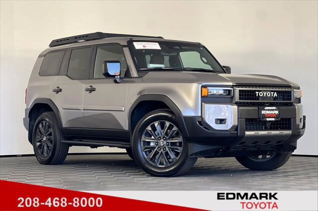 Certified 2026 Toyota Land Cruiser w/ Premium Package AWD/4WD image 1