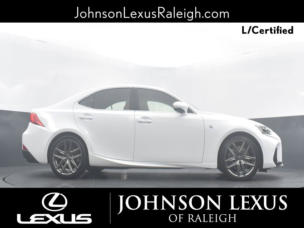 Certified 2020 Lexus IS 300 F Sport w/ F Sport Package RWD image 16