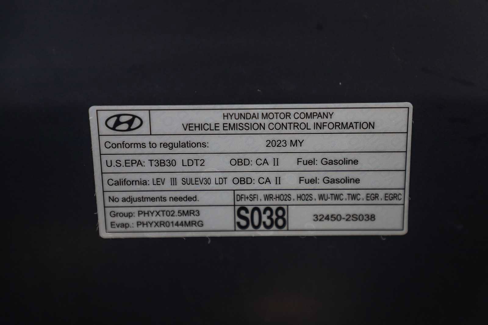 Used 2023 Hyundai Santa Fe SEL w/ Cargo Package FWD image 30