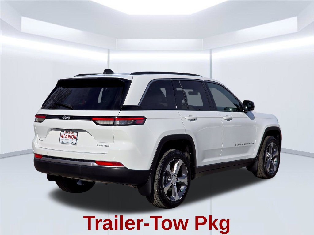 New 2026 Jeep Grand Cherokee Limited w/ Trailer Tow Package AWD/4WD image 18