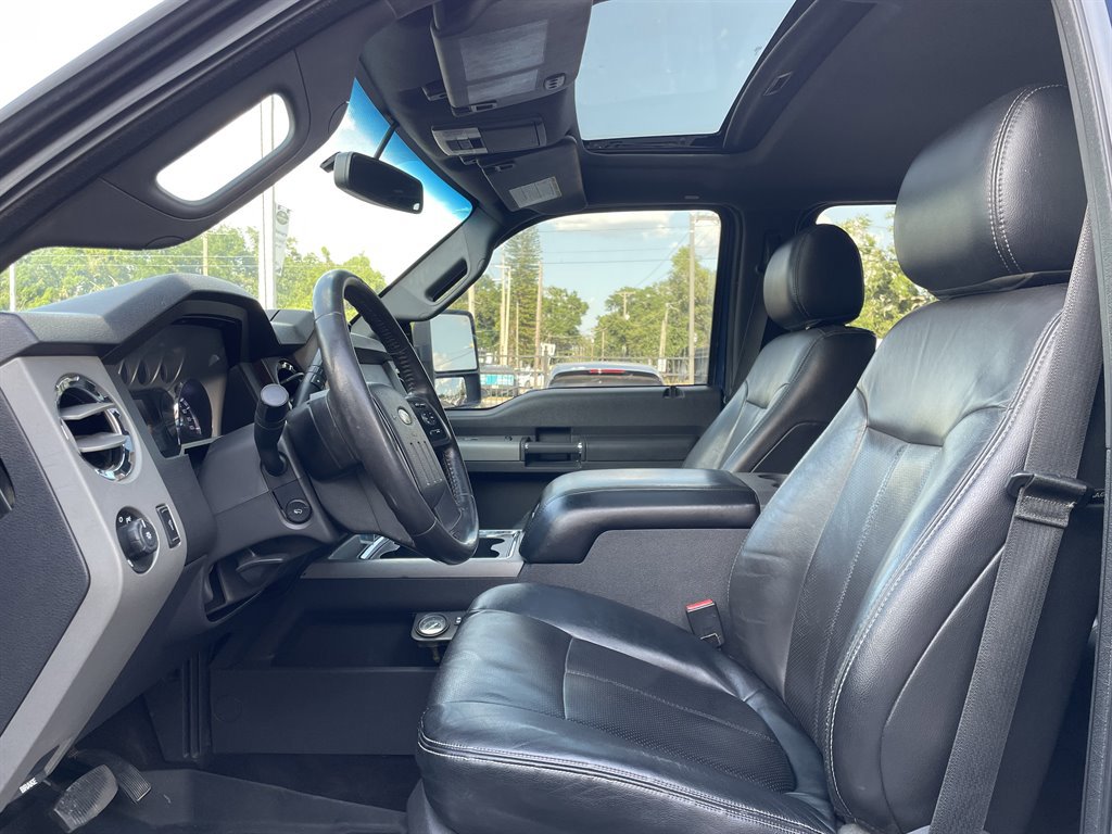 Used 2015 Ford F250 Lariat w/ Lariat Ultimate Package image 22