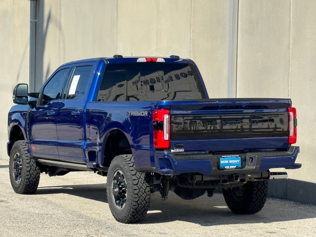 Used 2026 Ford F250 Platinum w/ Tremor Off-Road Package AWD/4WD image 34