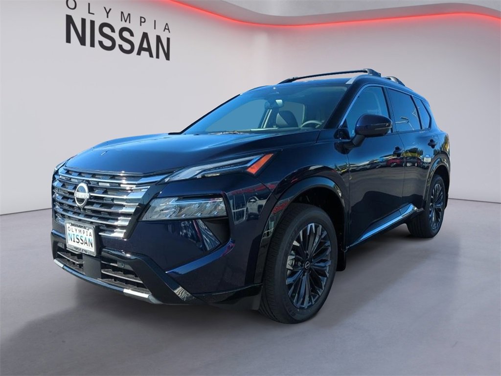 New 2026 Nissan Rogue Platinum image 1