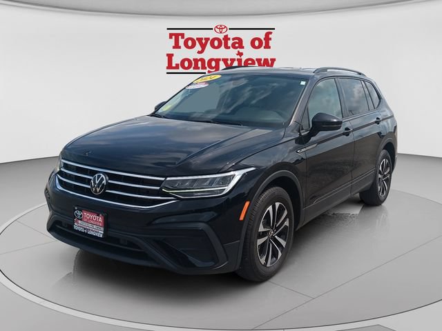Used 2024 Volkswagen Tiguan S FWD image 1