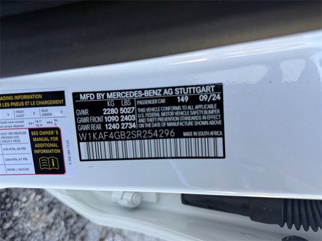 Used 2025 Mercedes-Benz C 300 Sedan image 36