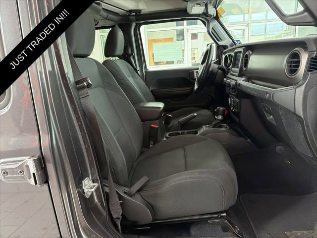 Used 2018 Jeep Wrangler Unlimited Sport S AWD/4WD image 15