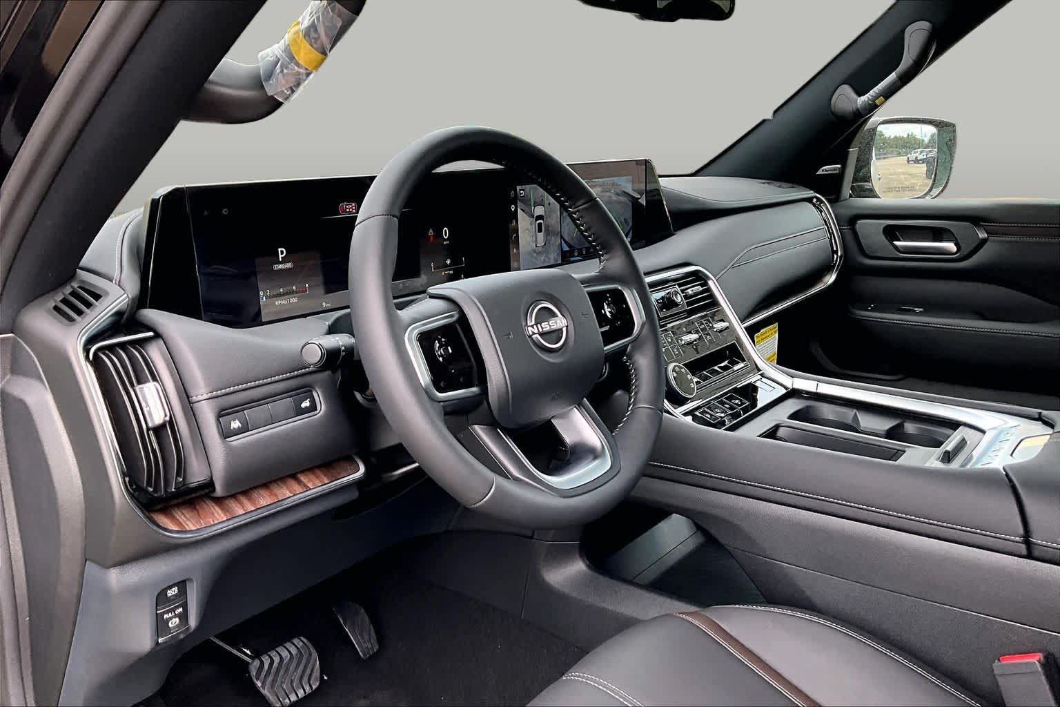 New 2027 Nissan Armada SL RWD image 10