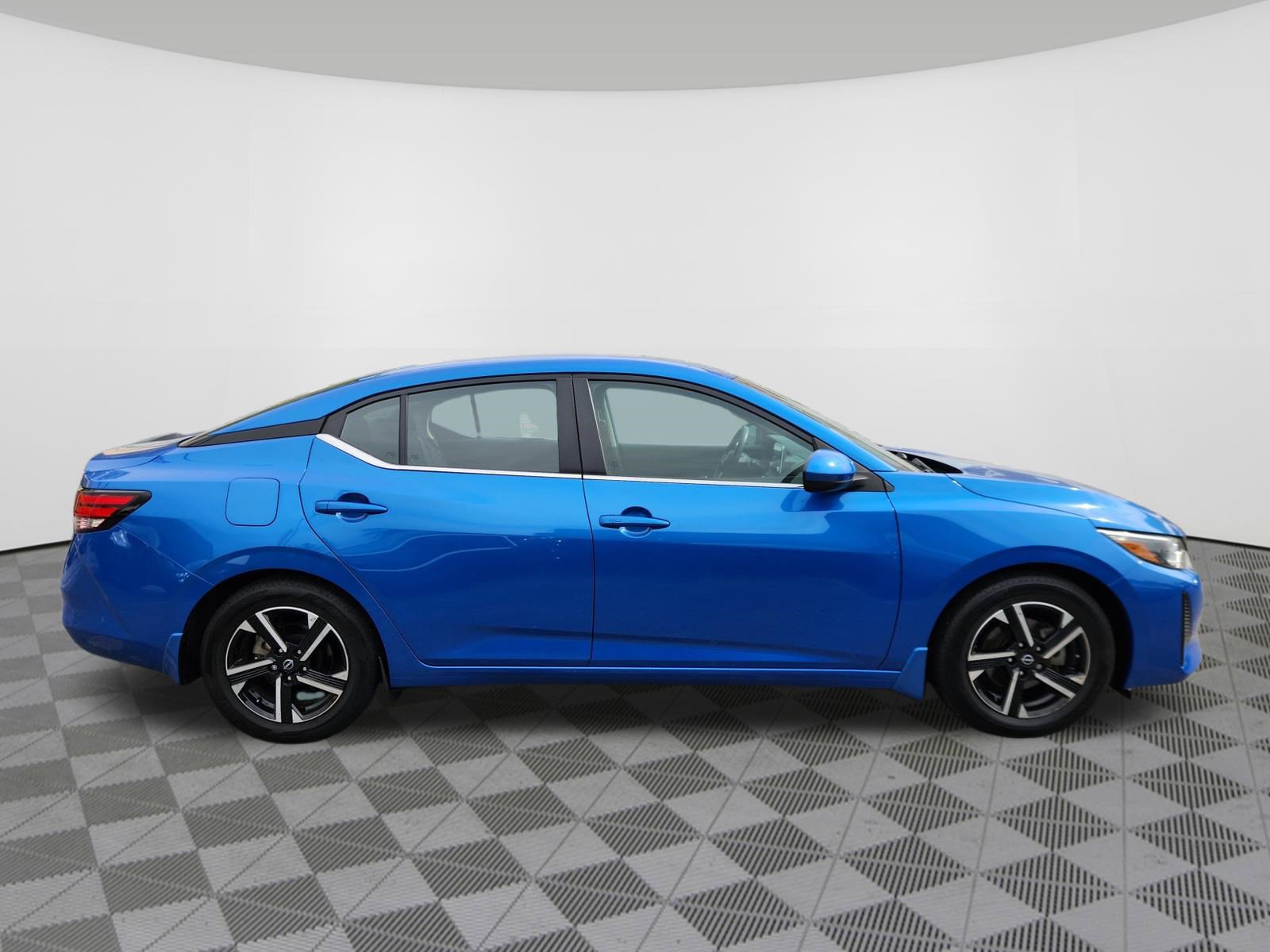 Certified 2024 Nissan Sentra SV w/ All-Weather Package FWD image 6