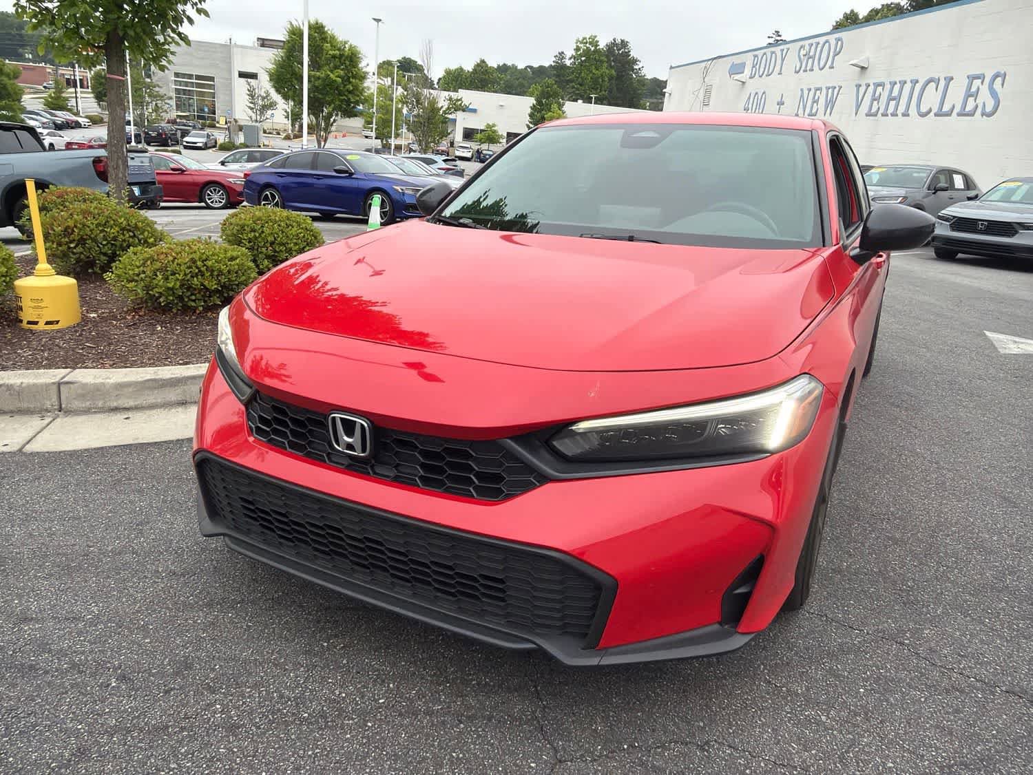 Used 2025 Honda Civic Sport video 1
