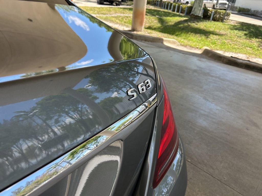 Used 2019 Mercedes-Benz S 63 AMG S 4MATIC Sedan image 23