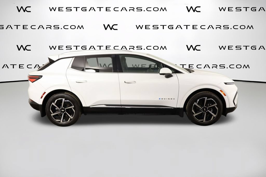 Used 2024 Chevrolet Equinox EV LT w/ LPO, Active Package FWD image 46