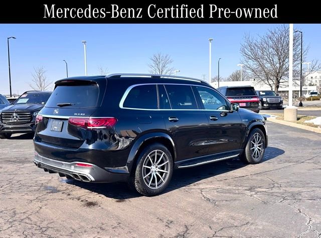 Certified 2022 Mercedes-Benz GLS 63 AMG 4MATIC image 11