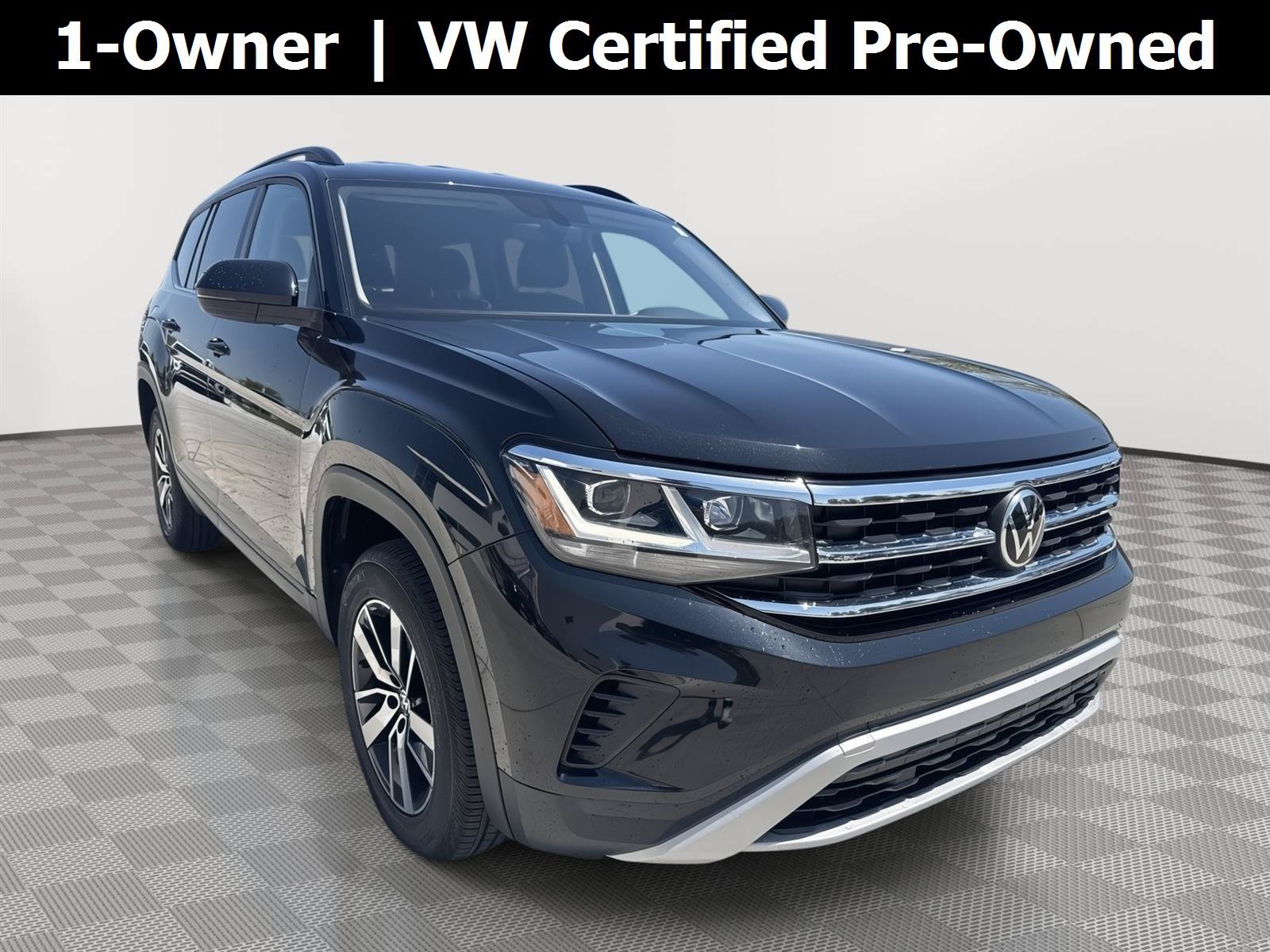 Certified 2022 Volkswagen Atlas SE AWD/4WD image 1