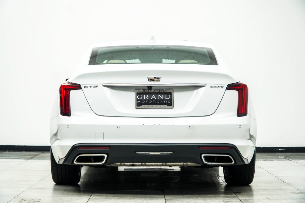 Used 2025 Cadillac CT5 Premium Luxury w/ Sun And Sound Package RWD image 15