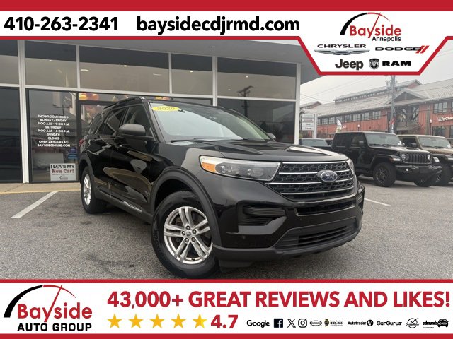Used 2020 Ford Explorer XLT w/ Comfort Package