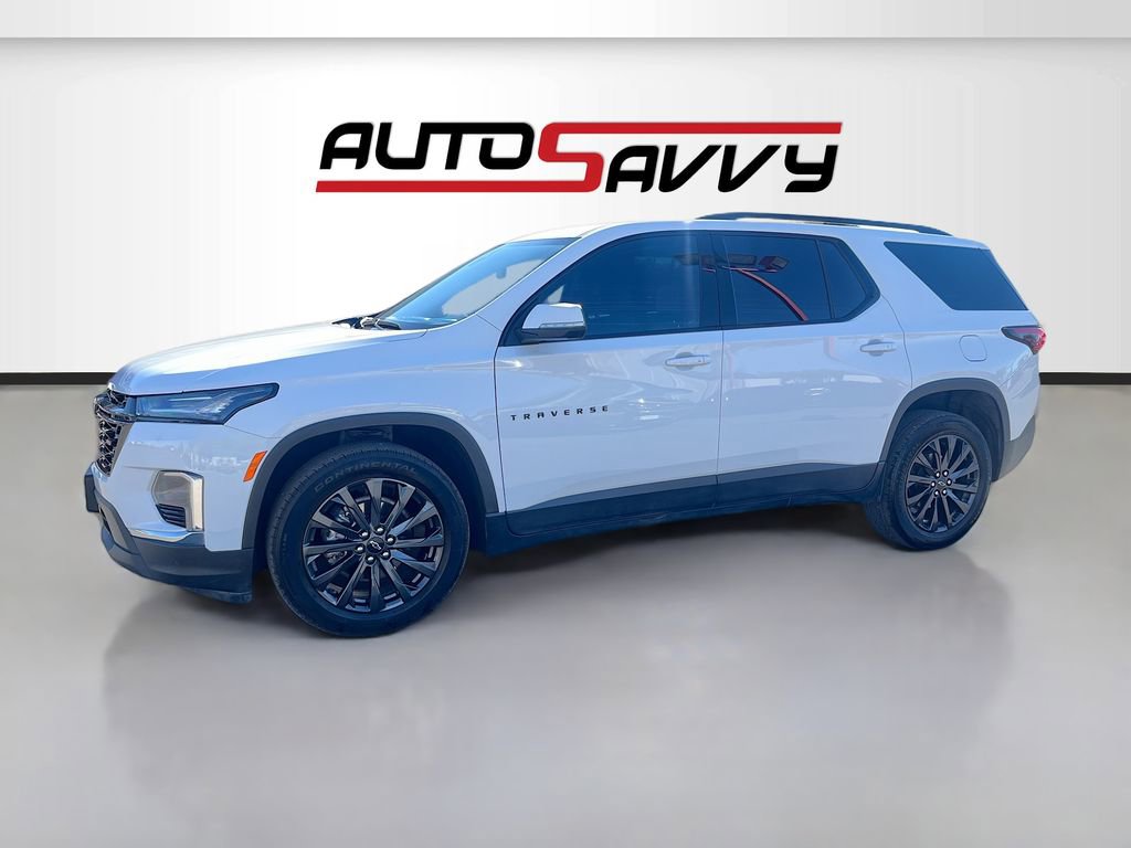 Used 2023 Chevrolet Traverse RS w/ LPO, Floor Liner Package FWD image 3