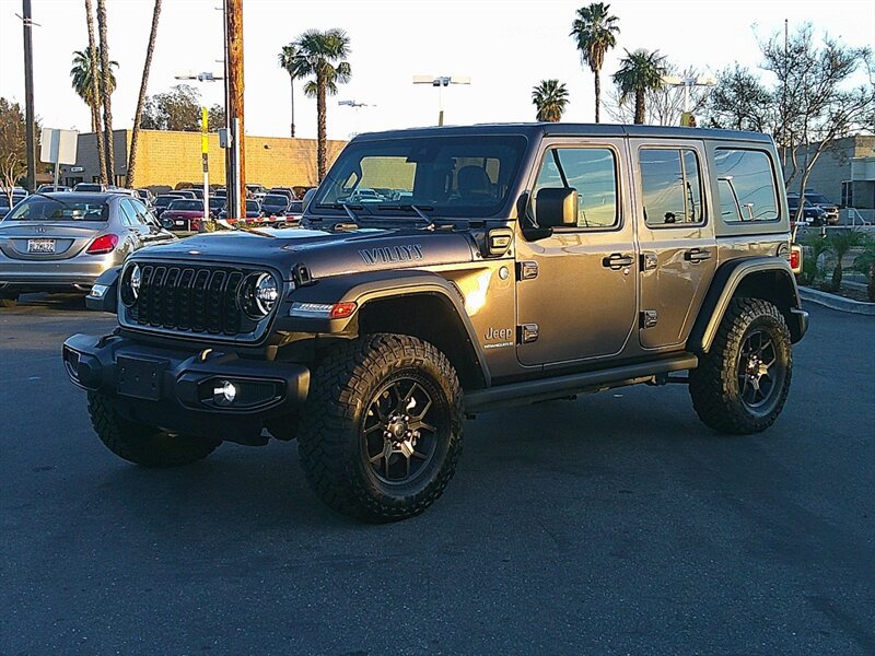 Used 2025 Jeep Wrangler Unlimited Sport S 4xe AWD/4WD image 2