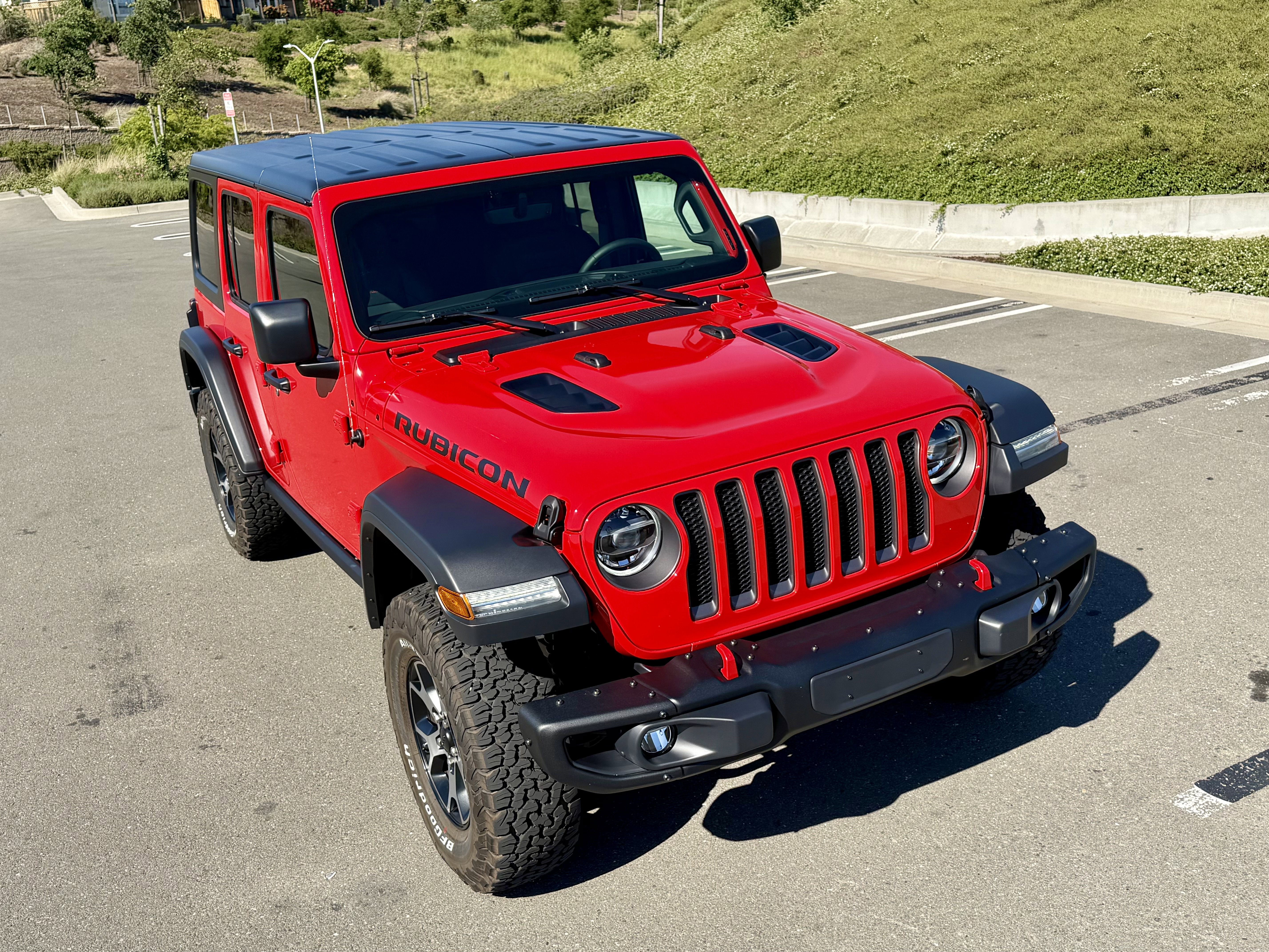 Used 2021 Jeep Wrangler Unlimited Rubicon AWD/4WD image 7